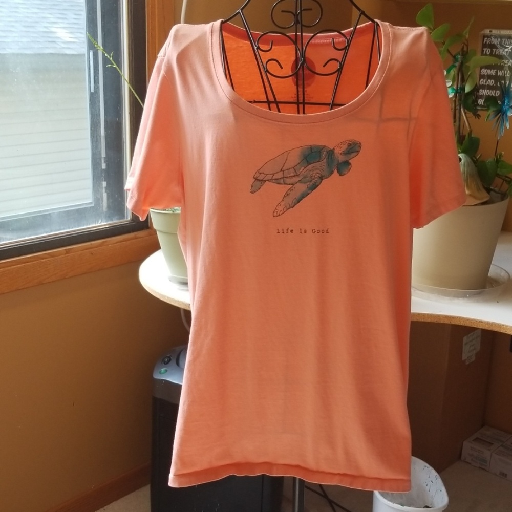 Life is good t-shirt